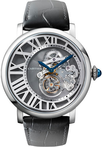 Cartier Rotonde de Cartier Reversed Tourbillon Numbered and Limited Edition of 100 Watch - 46.2 mm