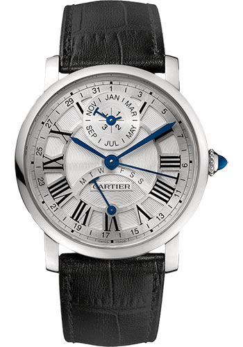 Cartier Rotonde de Cartier Perpetual Calendar Watch - 40.5 mm Gold Case