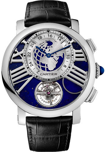 Cartier Rotonde de Cartier Earth and Moon Watch - 47 mm Platinum Case