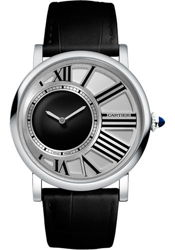 Cartier Rotonde de Cartier Watch - 42 mm White Gold Case