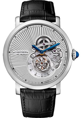 Cartier Rotonde de Cartier Reversed Tourbillon Watch - 46 mm