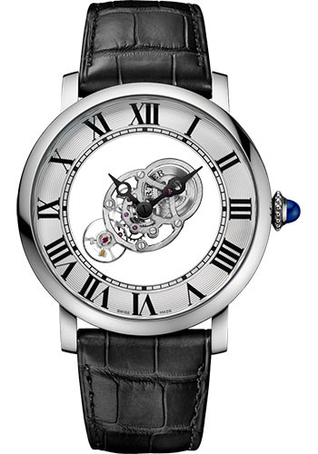 Cartier Rotonde de Cartier Astromystérieux Watch - 43.5 mm Palladium 950 Case