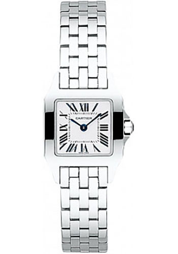 Cartier Santos Demoiselle Watch - Small Steel Case