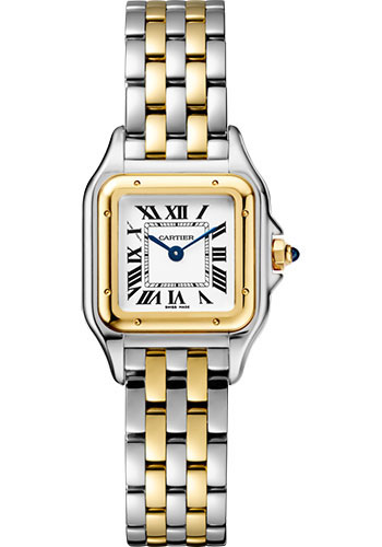 Cartier Panthere de Cartier Watch - 22 mm Yellow Gold And Steel Case