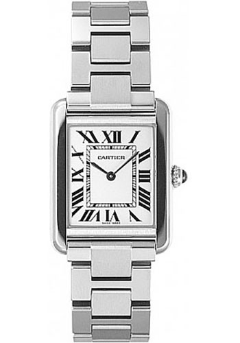 Cartier Tank Solo Watch - Small Steel Case