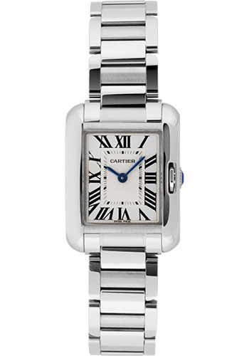 Cartier Tank Anglaise Watch - Small Steel Case