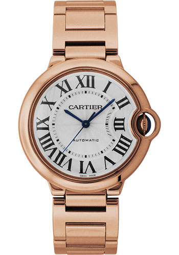 Cartier Ballon Bleu de Cartier Watch - Medium Pink Gold Case