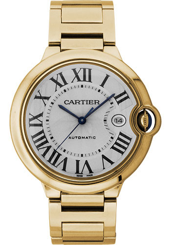 Cartier Ballon Bleu de Cartier Watch - Large Yellow Gold Case
