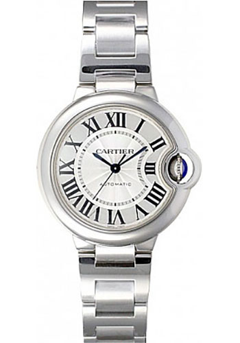 Cartier Ballon Bleu de Cartier Watch - 33 mm Steel Case