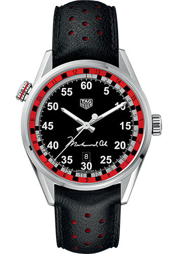 Tag Heuer Carrera Calibre 5 Ring Master Tribute to Muhammad Ali Special Edition Watch
