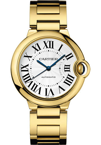 Cartier Ballon Bleu de Cartier Watch - 36.6 mm Yellow Gold Case