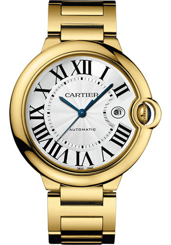 Cartier Ballon Bleu de Cartier Watch - 42 mm Yellow Gold Case