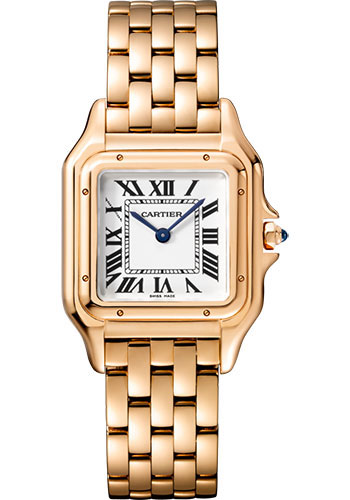 Cartier Panthere de Cartier Watch - 27 mm 18Kpink Gold Case - Pink Gold Bracelet