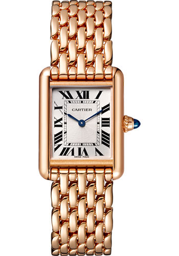 Cartier Tank Louis Cartier Watch - 29.5 mm Pink Gold Case