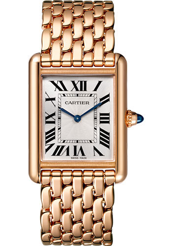 Cartier Tank Louis Cartier Watch - 33.7 mm Pink Gold Case