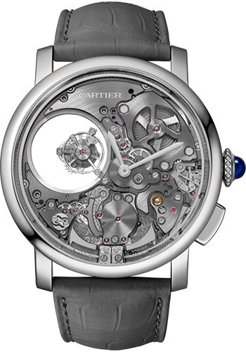 Cartier Rotonde de Cartier Minute Repeater Mysterious Double Tourbillon Watch - 45 mm
