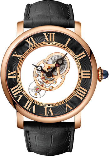 Cartier Rotonde de Cartier Astromystérieux Watch - 43.5 mm Pink Gold Case