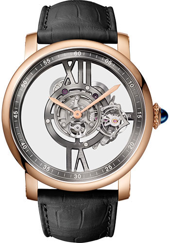 Cartier Rotonde de Cartier Astrotourbillon Limited Edition of 30 Watch - 47 mm Pink Gold Case