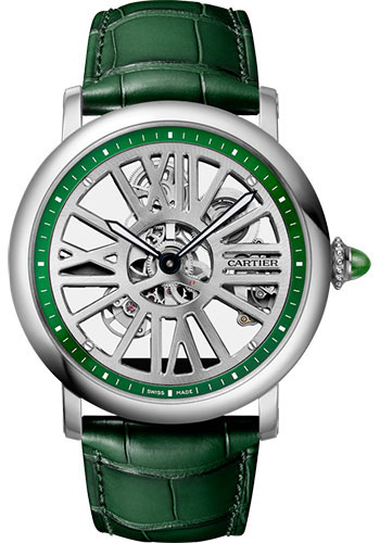 Cartier Rotonde de Cartier Skeleton Watch - 42 mm Titanium Case