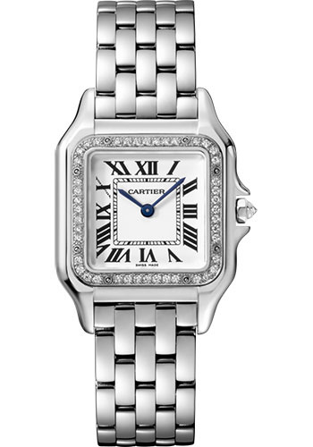 Cartier Panthere de Cartier Watch - 27 mm White Gold Diamond Case