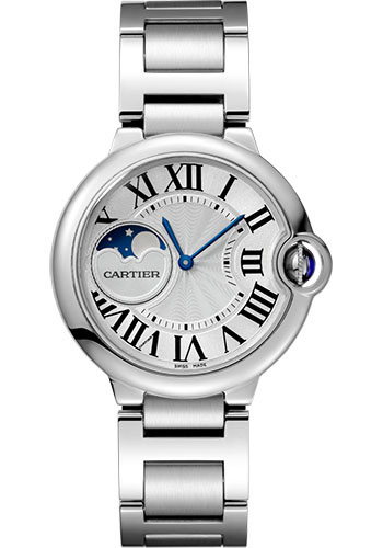 Cartier Ballon Bleu de Cartier Watch - 37 mm Steel Case
