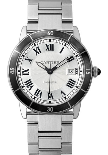 Cartier Ronde Croisiere de Cartier Watch - Silvered Dial