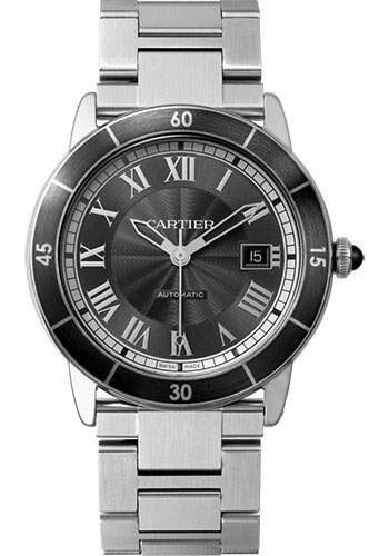 Cartier Ronde Croisiere de Cartier Watch - Gray Dial