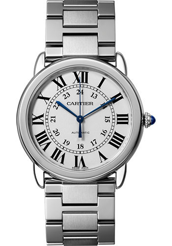 Cartier Ronde Solo de Cartier Watch - 36 mm Steel Case