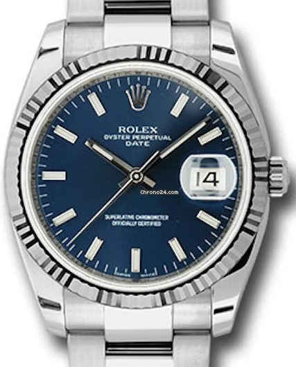 Rolex Date Oyster Perpetual 115234
