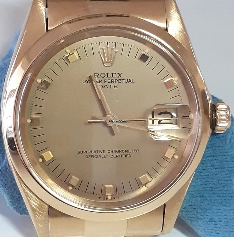 Rolex Date Oyster Perpetual Circa 1969 1501