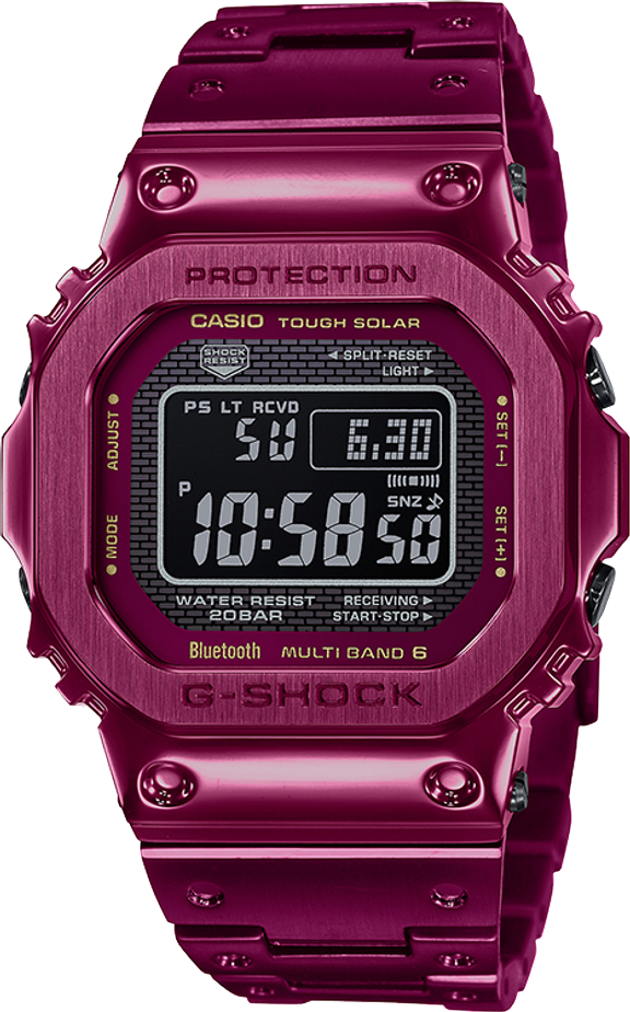 G-Shock GMWB5000RD-4
