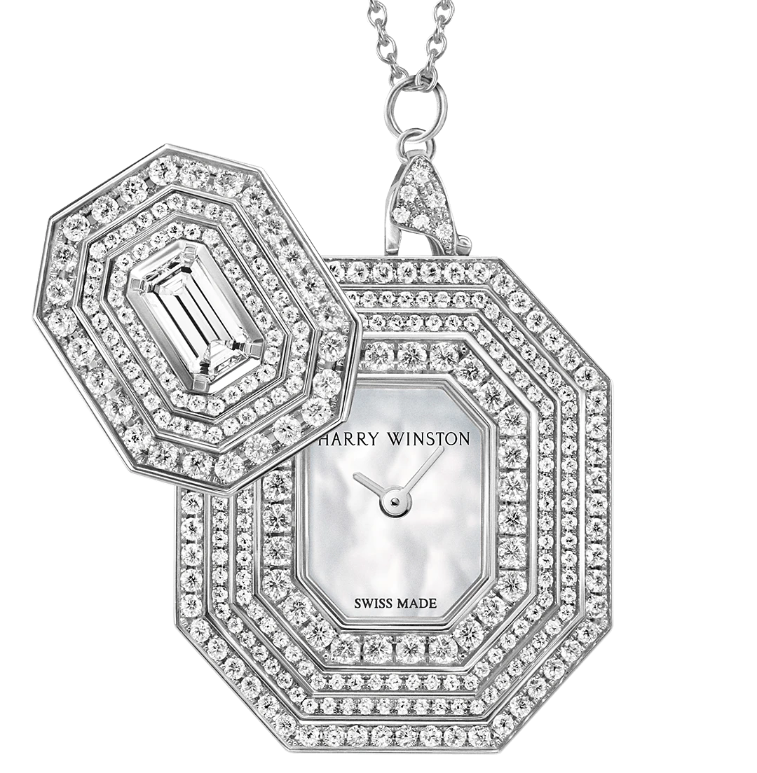 Harry Winston Emerald Signature