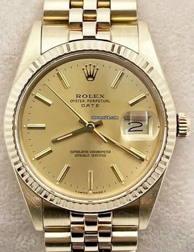 Rolex Date 15037
