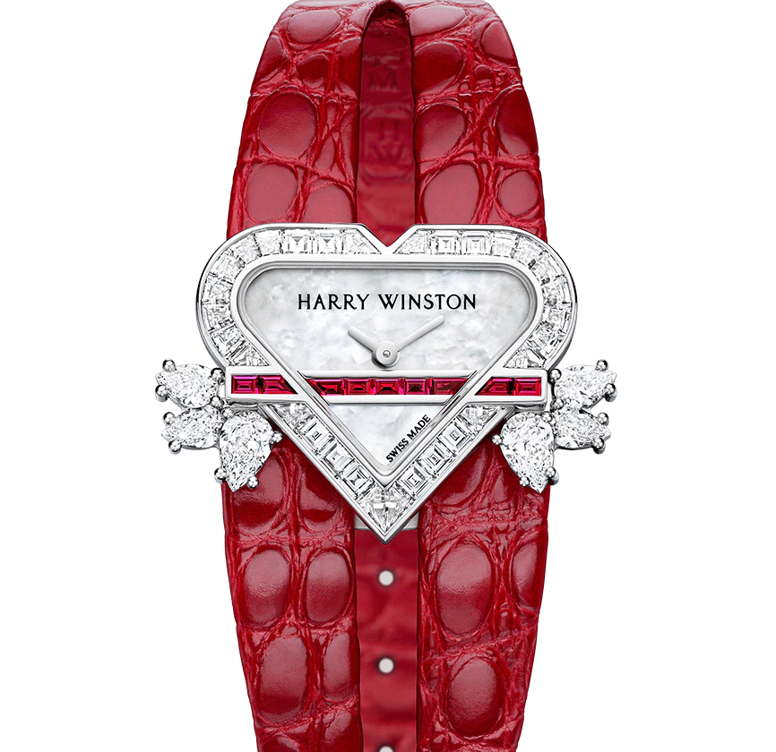 Harry Winston Rosebud Heart