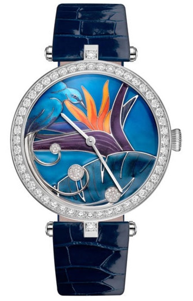Van Cleef & Arpels Lady Arpels Jour Nuit Oiseaux De Paradis