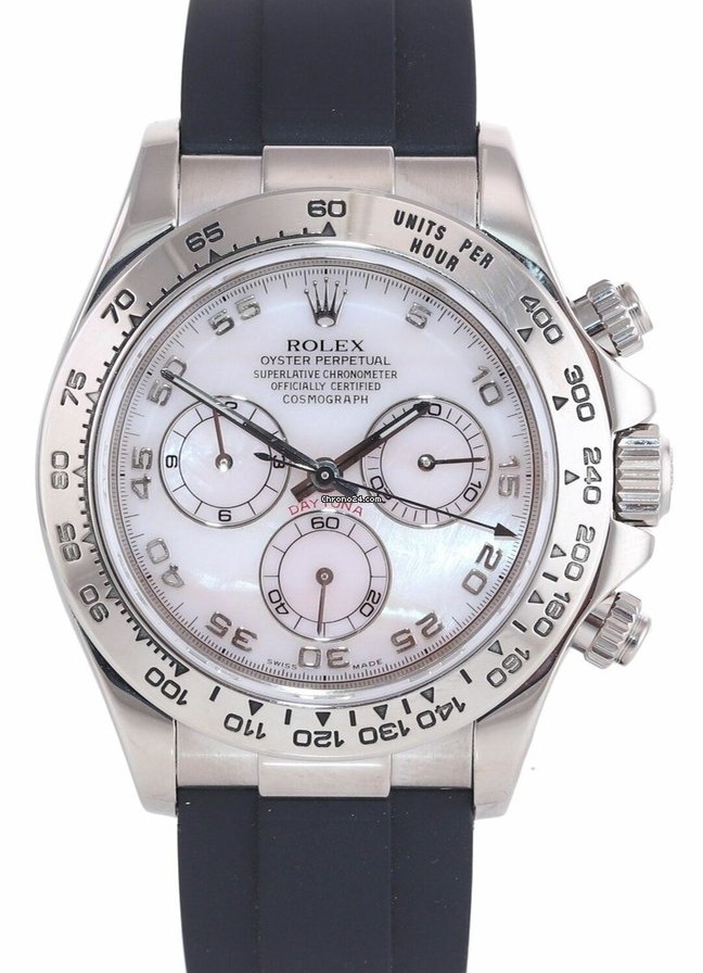 Rolex Daytona Mother of Pearl Arabic 116519