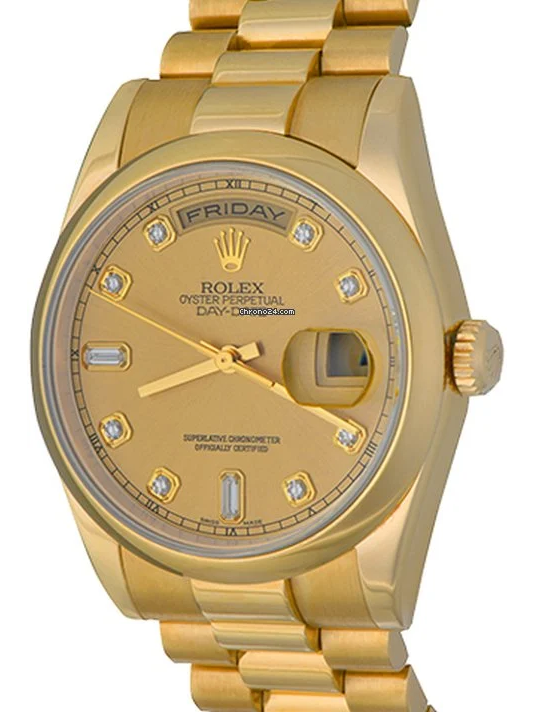 Rolex President Day-date 118208