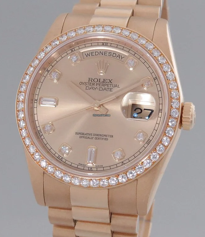 Rolex Oyster Perpetual Day-date 118348