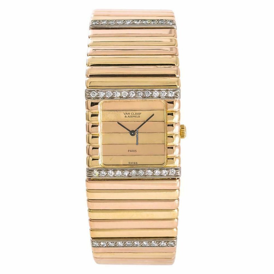 Van Cleef & Arpels Womens Quartz Tricolor