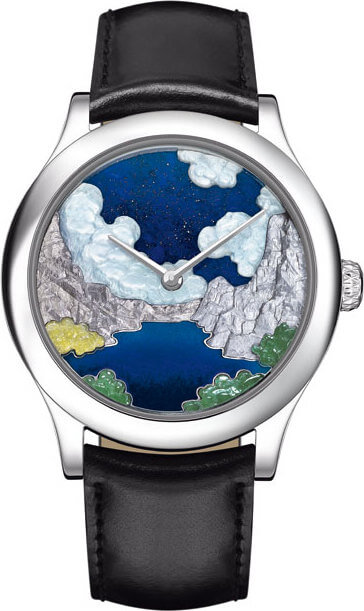 Van Cleef & Arpels Midnight Extraordinary Landscapes - White Creek