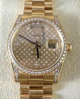 Rolex President Day-date 118388