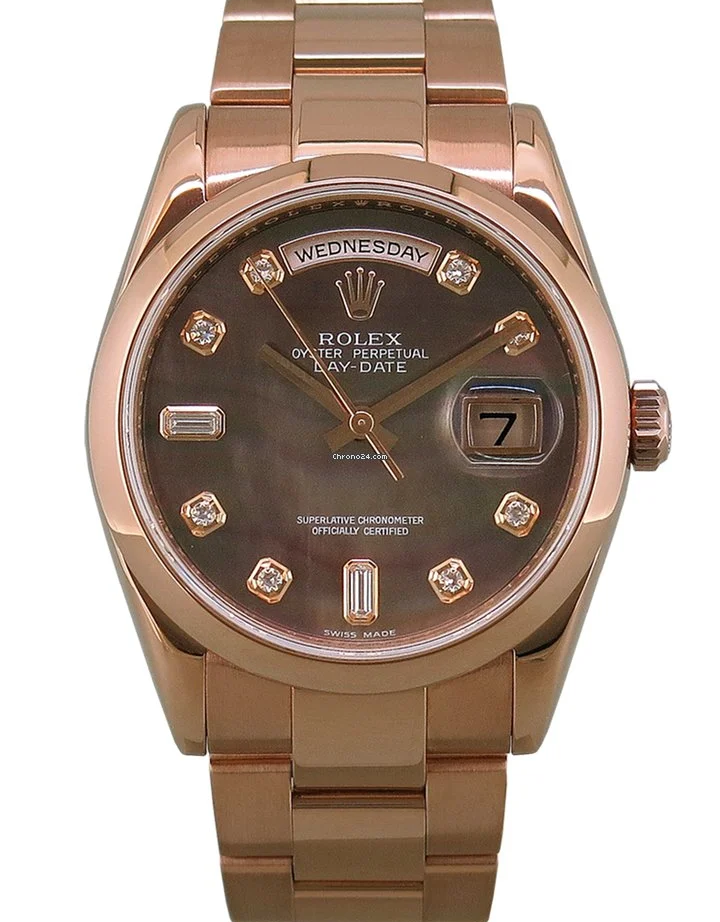 Rolex President Day-date 118205