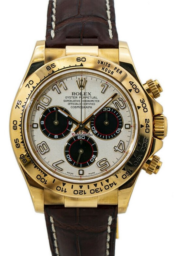 Rolex Daytona Panda Dial 116518