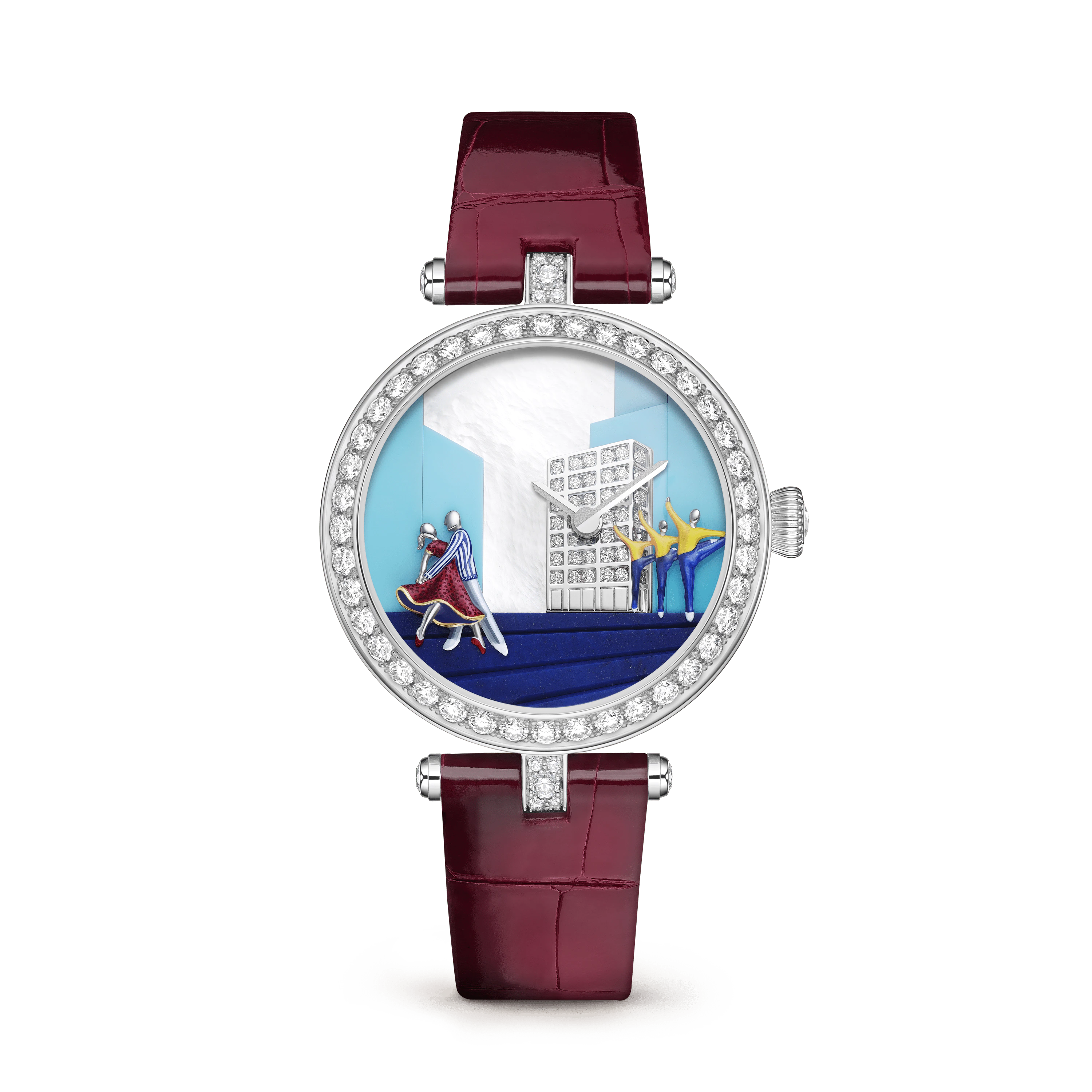 Van Cleef & Arpels Lady Danse Duo watch