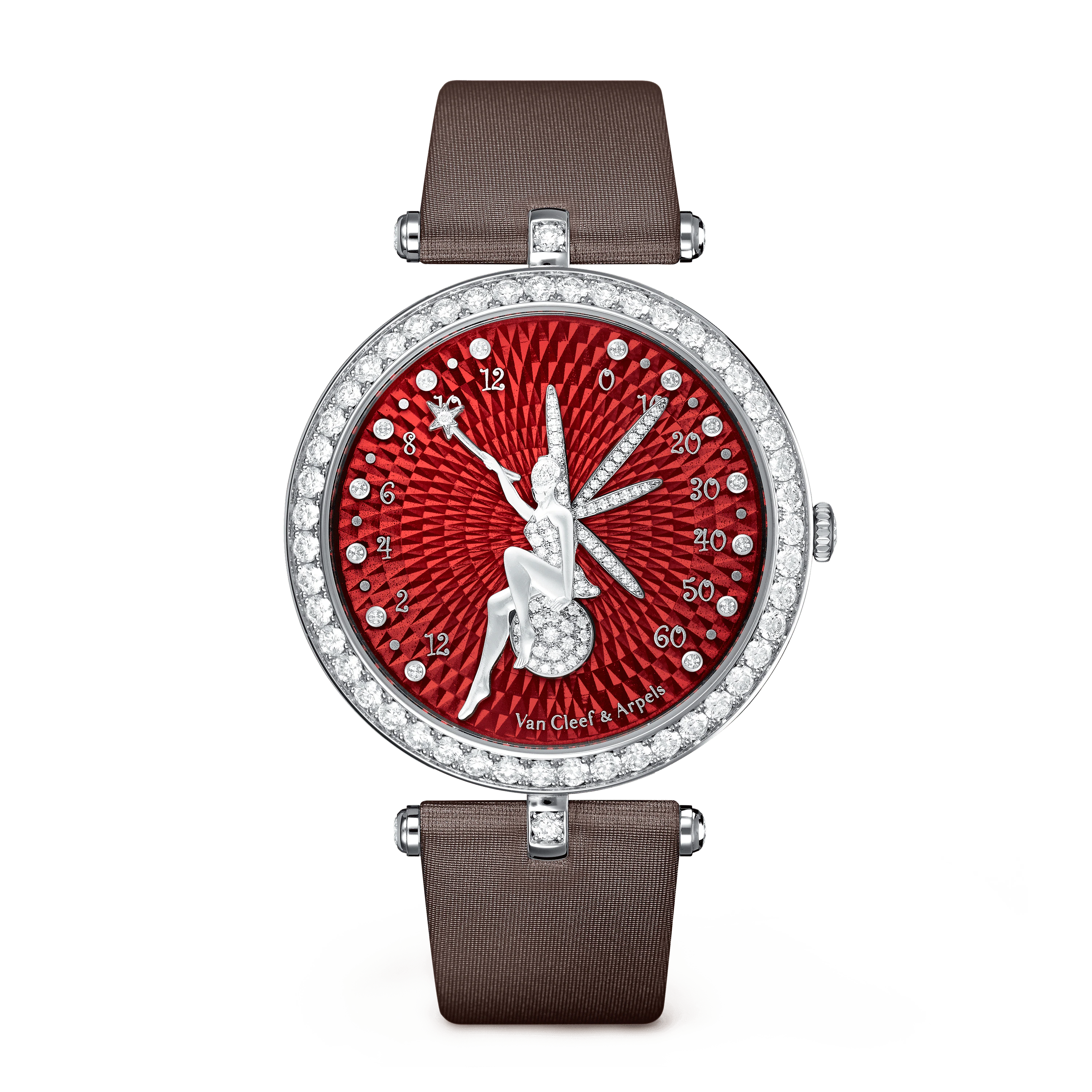 Van Cleef & Arpels Lady Arpels Féerie Rouge Watch