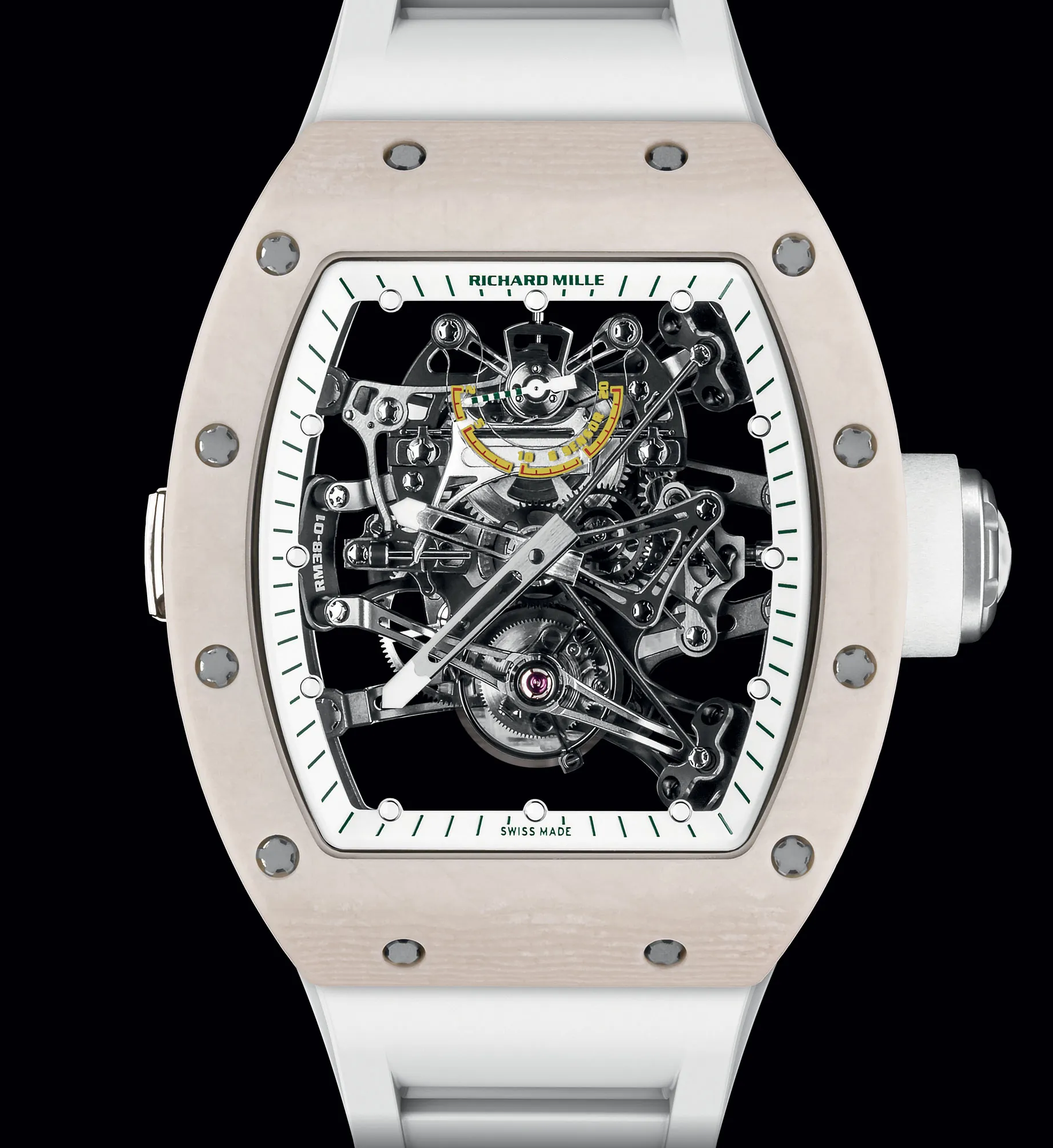 Richard Mille RM 38-01 Tourbillon Bubba Watson