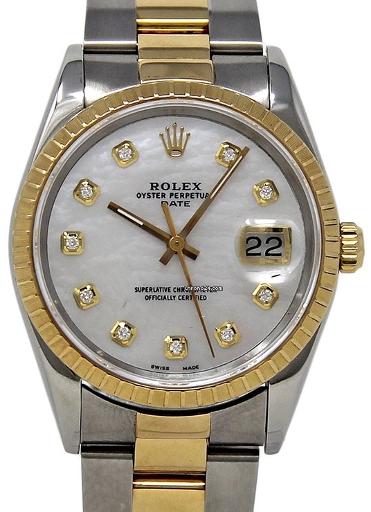 Rolex Date  15223