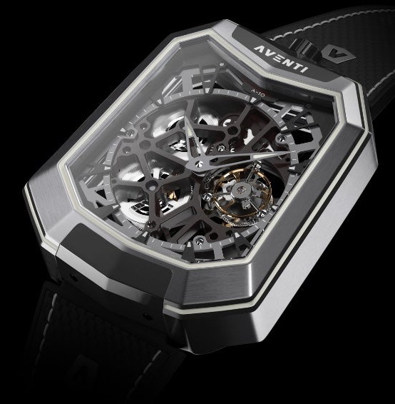Aventi A10 Raw Titanium