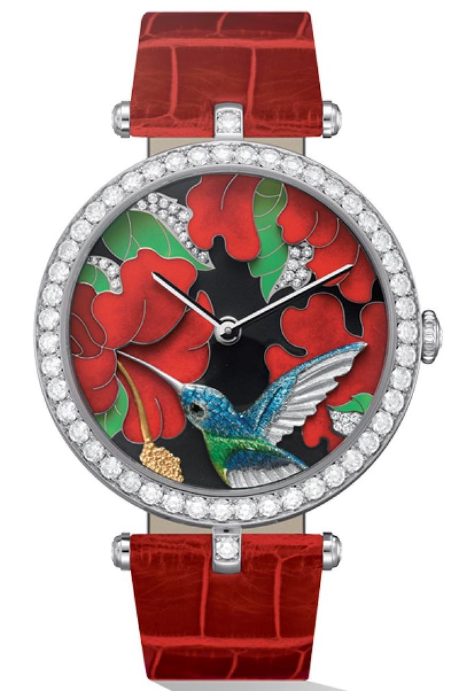 Van Cleef & Arpels Extraordinary Dials Hummingbirds