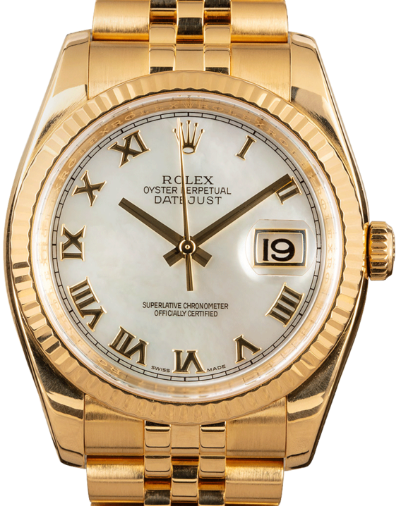Rolex DateJust  116238